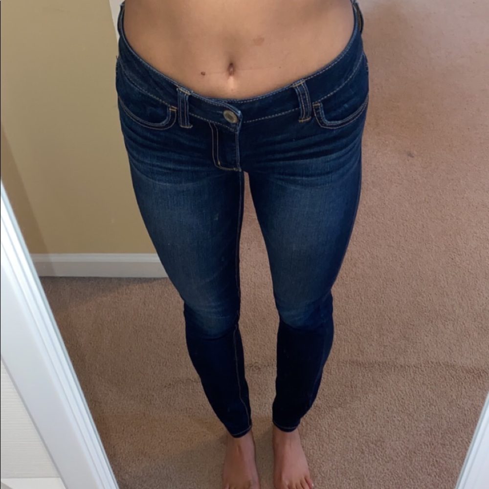 Hi-Rise Jegging Super Stretch